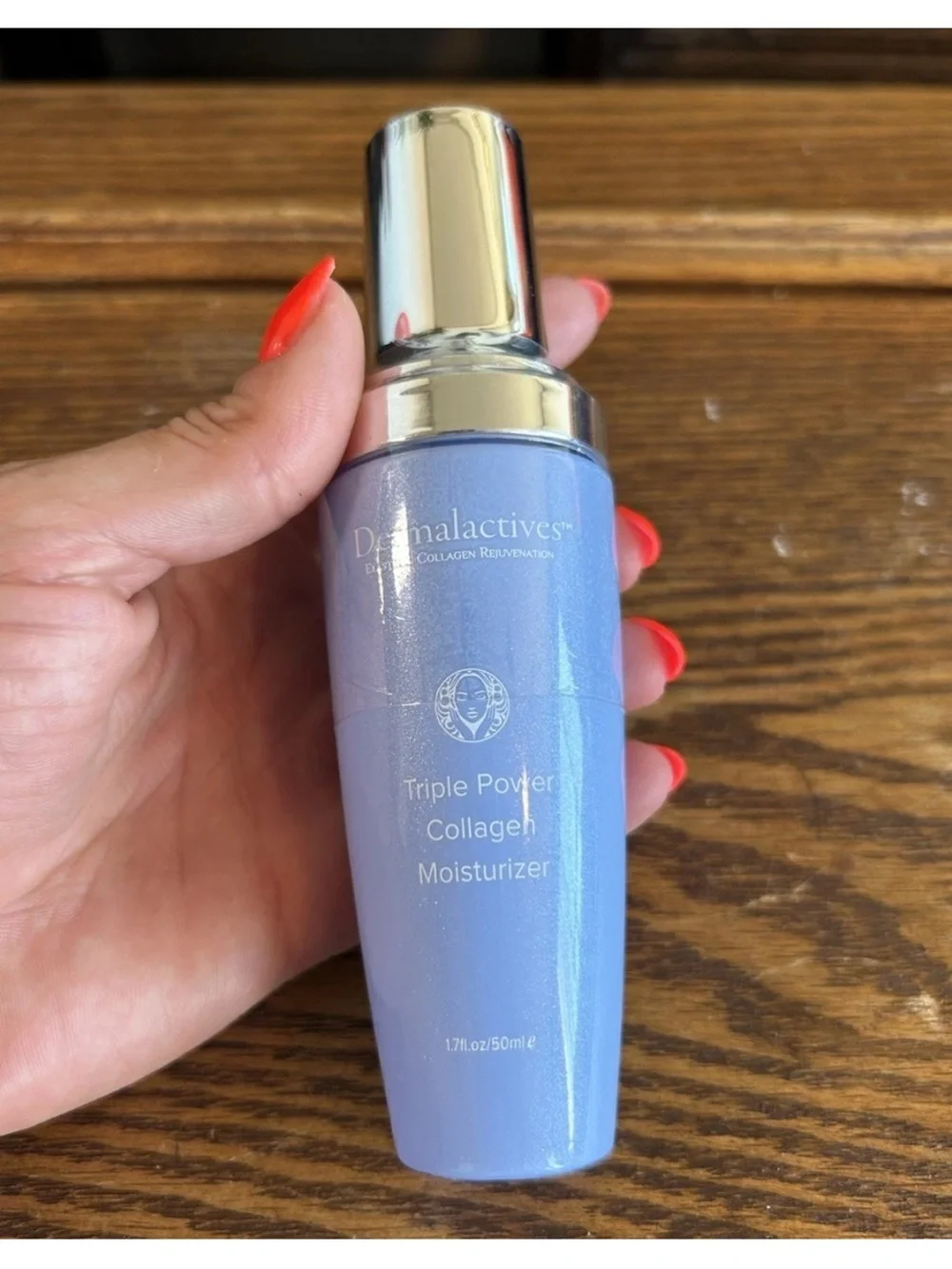 Dermalactives Triple Power Collagen Moisturizer Elastin Purifying 50ml 1.7oz